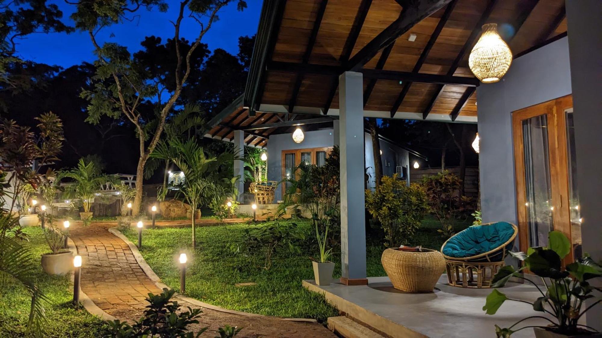 Maritime Nest Cabanas Tangalle Exterior photo